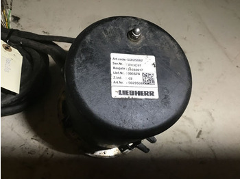 Elektros sistema LIEBHERR