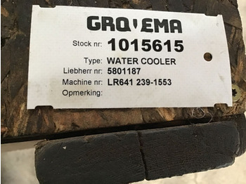 Radiatorius LIEBHERR