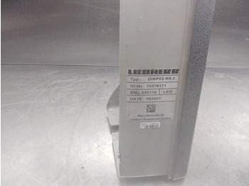 Atsarginės dalys LIEBHERR