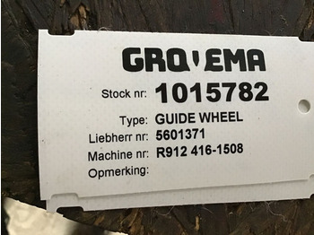 Atsarginės dalys LIEBHERR