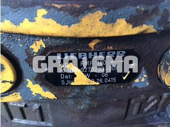 Atsarginės dalys LIEBHERR