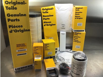 Atsarginės dalys LIEBHERR