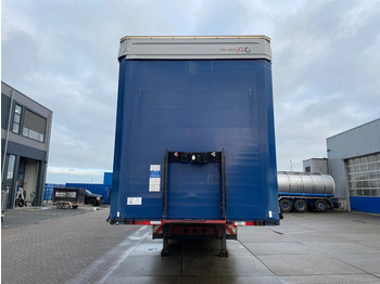 Tentinė puspriekabė Kögel S24-1 Mega / Expandable + Lifting Roof / Coil / SAF + Disc: foto 5
