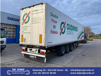 Furgonas puspriekabė SCHMITZ SKO