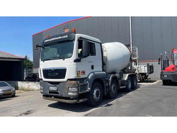Betonvežis LIEBHERR