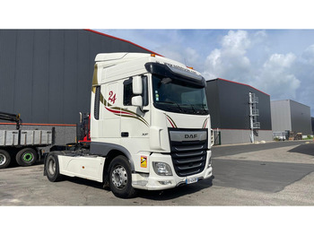Vilkikas DAF XF 530 Retarder+ Kipperhydrauliek+ koelkast: foto 3