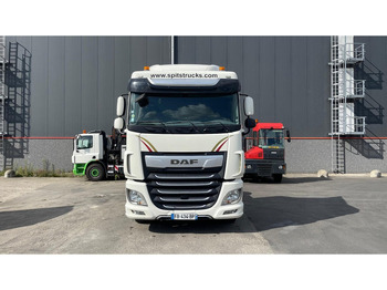 Vilkikas DAF XF 530 Retarder+ Kipperhydrauliek+ koelkast: foto 2