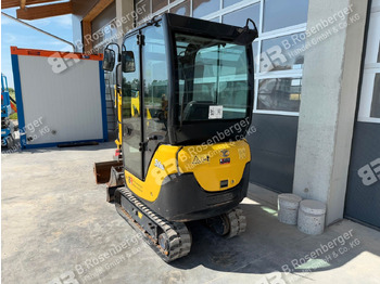 Mini ekskavatorius Yanmar SV16 Minibagger / nur 786h / BJ2017: foto 3