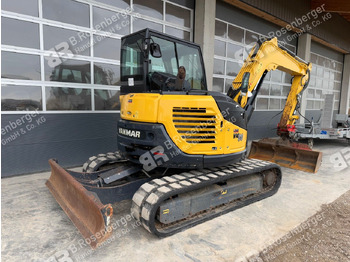 Mini ekskavatorius Yanmar Vio 80 Minibagger / nur 2065h / BJ2017 / TOP: foto 5