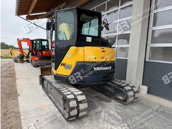 Mini ekskavatorius Yanmar Vio 80 Minibagger / nur 2065h / BJ2017 / TOP: foto 3