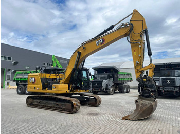 Vikšrinis ekskavatorius Cat 326 07A Next Gen: foto 4