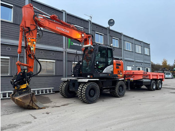 Ratinis ekskavatorius HITACHI ZX145W