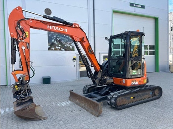 Mini ekskavatorius HITACHI ZX55