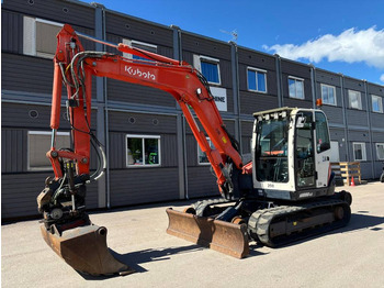 Mini ekskavatorius KUBOTA KX080