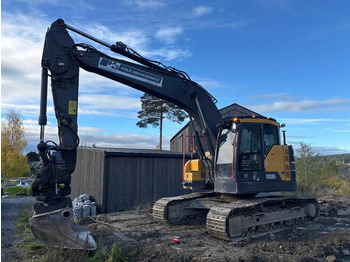 Vikšrinis ekskavatorius VOLVO ECR235EL
