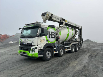Betonvežis VOLVO FMX 540