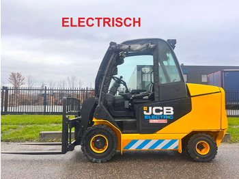 Teleskopinis ratinis krautuvas JCB TLT30-19E: foto 2