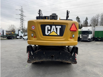 Ratinis ekskavatorius CATERPILLAR M320F Oilquick: foto 5