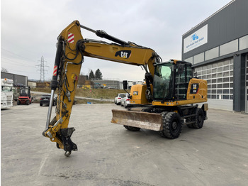 Ratinis ekskavatorius CATERPILLAR M320F