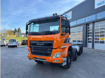 Važiuoklės sunkvežimis DAF CF 440