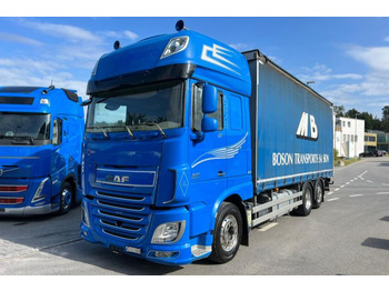 Tentinis sunkvežimis DAF XF 510