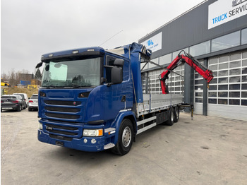 Sunkvežimis su kranu SCANIA G 450