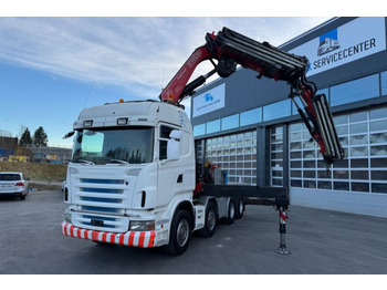 Sunkvežimis su kranu SCANIA R 480