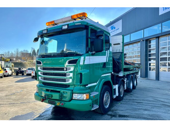 Sunkvežimis su kranu SCANIA R 480