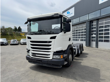 Vilkikas SCANIA G 490