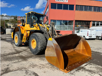 Ratinis krautuvas VOLVO L180H