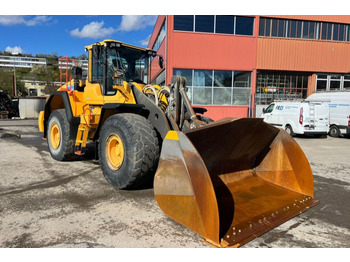 Ratinis krautuvas VOLVO L180H