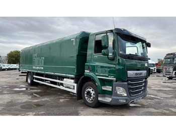 Platforminis/ Bortinis sunkvežimis DAF CF