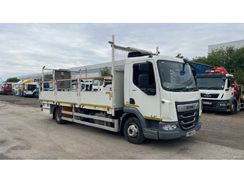 Platforminis/ Bortinis sunkvežimis DAF LF 180