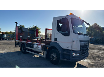 Platforminis/ Bortinis sunkvežimis DAF LF 230