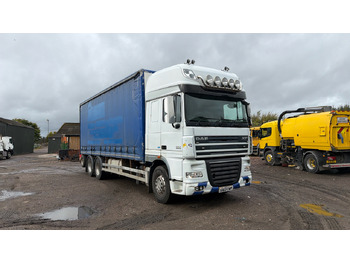 Tentinis sunkvežimis DAF XF 105 510