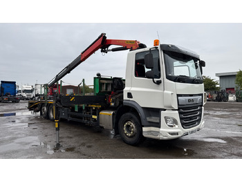 Evakuatorius DAF CF