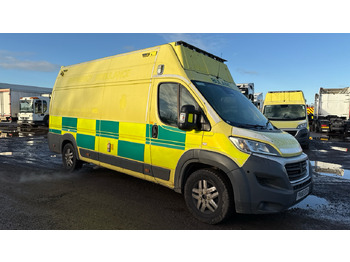 Greitosios pagalbos automobilis FIAT Ducato