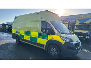 Greitosios pagalbos automobilis FIAT Ducato