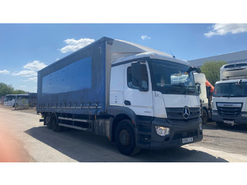 Tentinis sunkvežimis MERCEDES-BENZ Actros 2532