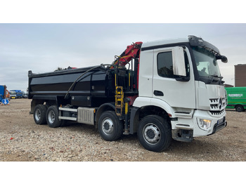Savivartis sunkvežimis MERCEDES-BENZ Arocs