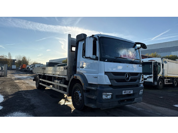 Platforminis/ Bortinis sunkvežimis MERCEDES-BENZ Axor