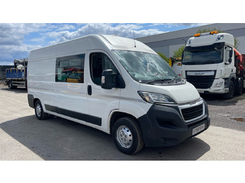 Komercinis automobilis su dviguba kabina PEUGEOT Boxer