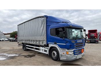 Tentinis sunkvežimis SCANIA P 230