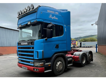 Vilkikas SCANIA R164