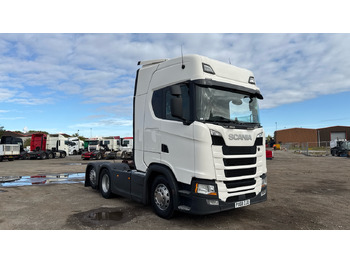Vilkikas SCANIA S 500