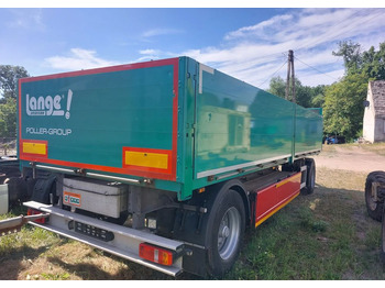 Platforminė/ Bortinė priekaba Ackermann Budowlanka Burtowa: foto 4 Platforminė/ Bortinė priekaba Ackermann Budowlanka Burtowa: foto 4