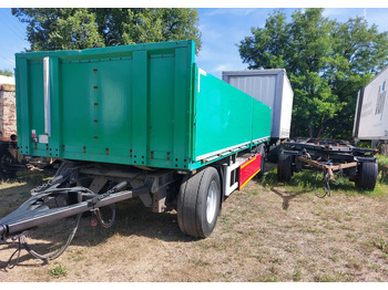 Platforminė/ Bortinė priekaba Ackermann Budowlanka Burtowa: foto 3 Platforminė/ Bortinė priekaba Ackermann Budowlanka Burtowa: foto 3