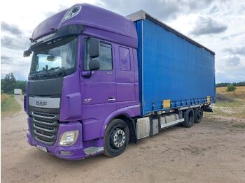 Tentinis sunkvežimis DAF XF 106