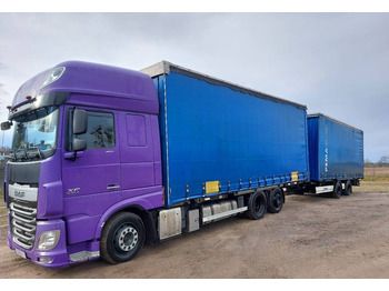 Tentinis sunkvežimis DAF XF 106