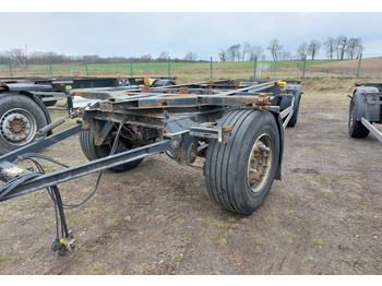 Konteineris-vežimus/ Sukeisti kūną priekaba KRONE